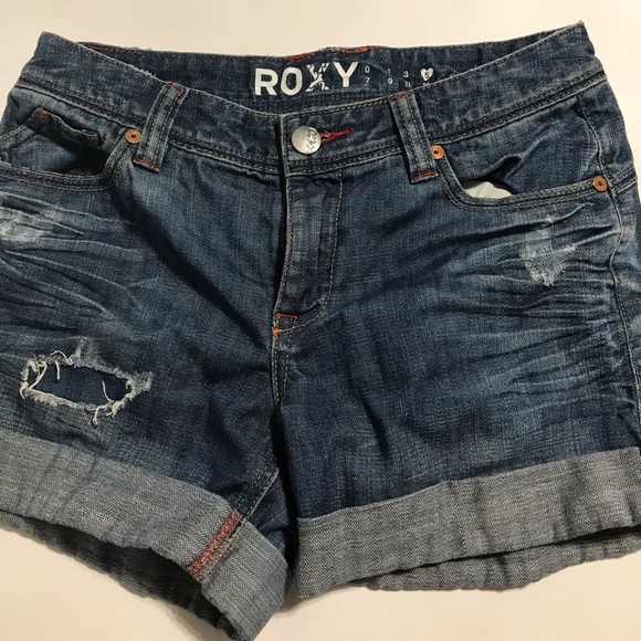 Roxy Pants - ⭐️⭐️🇨🇦Roxy Denim Shorts